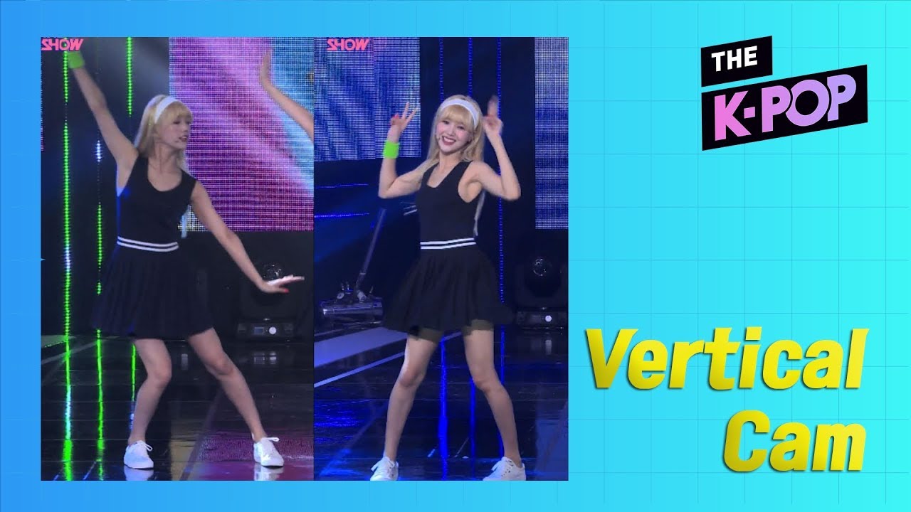 OH MY GIRL, BUNGEE (Fall in Love) MIMI Focus  [THE SHOW 190813]