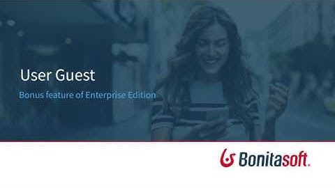 Bonita 7.10: Guest user