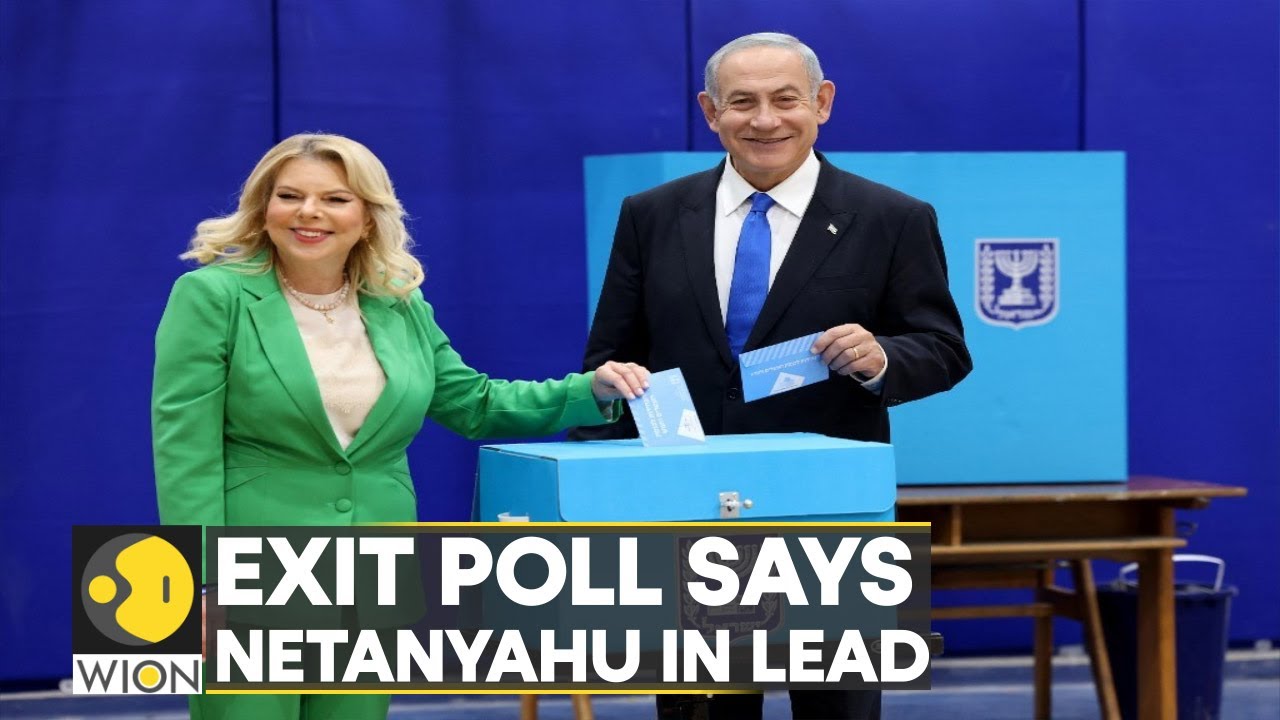 Israel elections 2022: Benjamin Netanyahu’s right-wing bloc heads for majority | Latest World News
