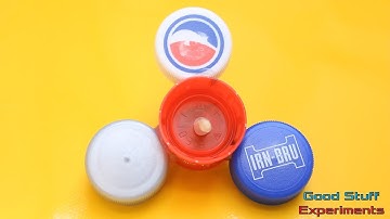 How To Make A Fidget Spinner Out Of Bottle Caps