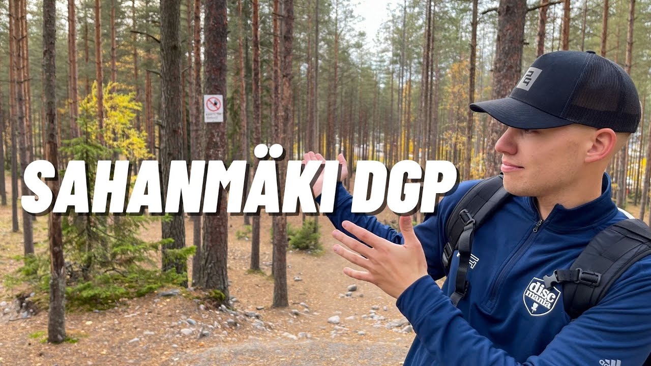 TULOSKIERROS SAHANMÄEN FRISBEEGOLFRADALLA!