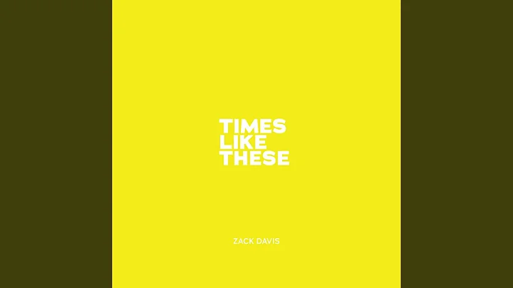 Times Like These