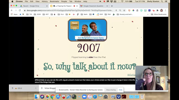 Flipped for Flipped learning