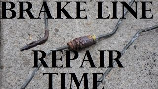 Brake Line Repair - Ozzstar - Step by Step