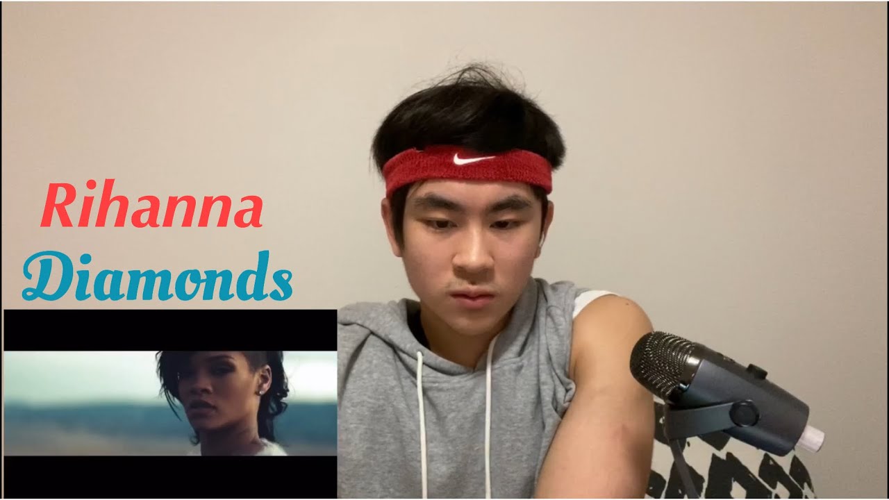 Rihanna - Diamonds | REACTION