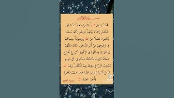 القران الكريم سورة الفتح #اكسبلور #لايك