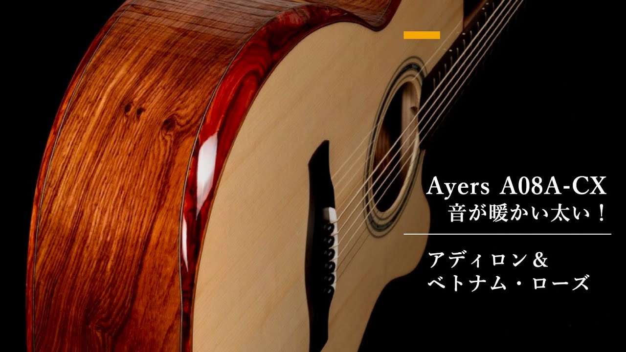 AYERS A-08C 2012年頃 AYERS A-08C 2012年頃