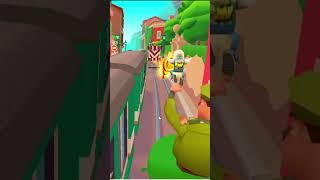 SUBWAY SURFERS Game 4K Video #shortsfeed #minecraft #subwaysurfs #minecraftgameplay #subwaysurfers