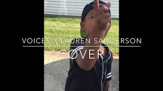 Voices x Lauren Sanderson COVER