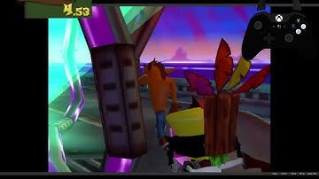 Crash Twinsanity: Ultra Fast Warp Skip