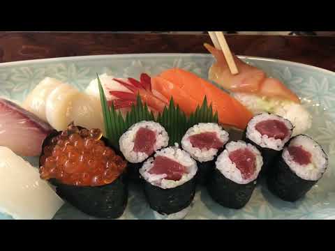 礼文島で、本格寿司を食べるぞ‼️
