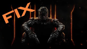 Black Ops 3 Tutorial - How To FIX Medium Graphics Lock