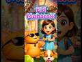 Eid Mubarak! 🌙 Why Is the Moon Smiling? 😳✨ #miniandmahiadventures #shorts #eidmubarak #morallesson