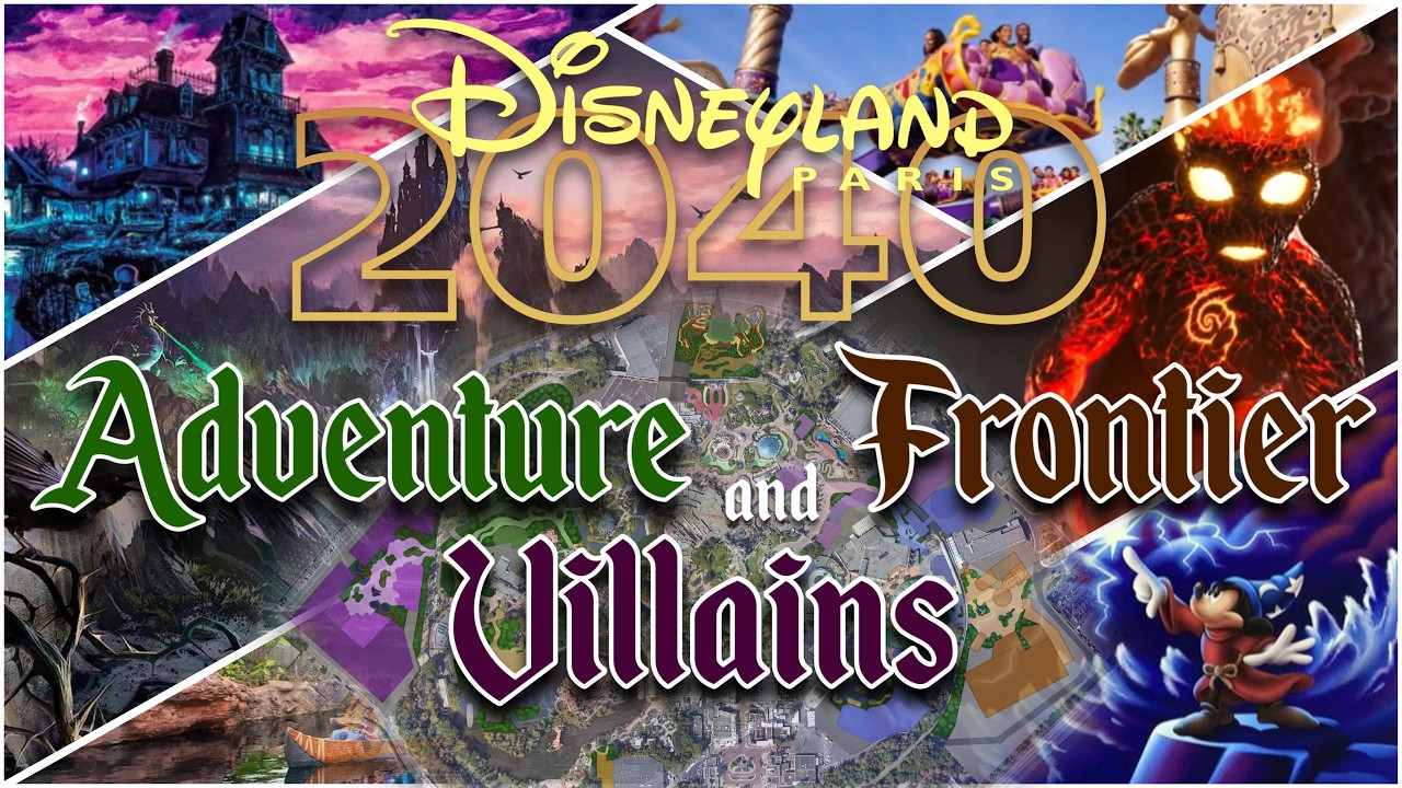 Adventureland & Frontierland: Imagineering the Future Pt.2