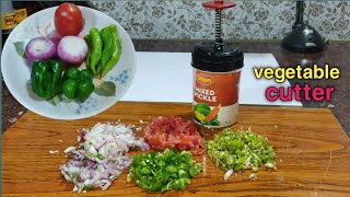 How to make a onion & vegetable cutter || DIY vegetable slicer machine || smart kitchen gadgets