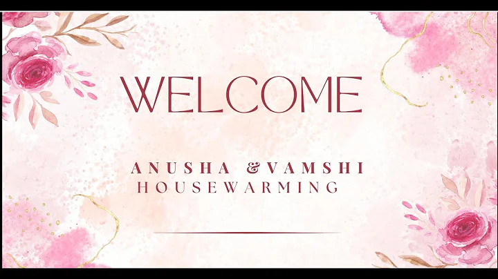 ✨Anusha+ Vamshi Housewarming:Celebrating New Beginnings 🏡 | AK-Photography Videography | Cumming GA