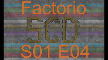 Factorio Play Through - S01E04 - Iron Plate Production