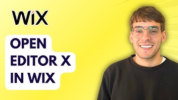 How to Open Editor X in Wix [2025 Guide]