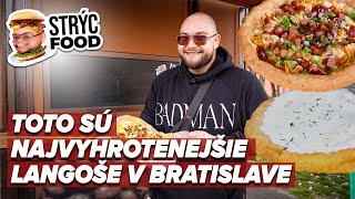 Strýc Food: Otestovali sme top langoše v Bratislave a okolí. Toto jedlo ti dá do života iba radosť