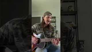 Video thumbnail of "John Morgan - No Getting Over Me (Cover)"