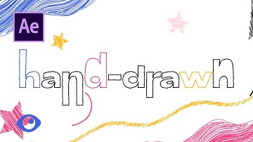 Hand-drawn, Scribble Look on Adobe After Effects