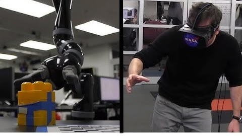 NASA Uses Kinect Sensor And Oculus Rift To Control A Robotic Arm