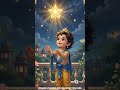 Twinkle Twinkle Dhruva Star ✨ (Lullaby) #shorts #kidssongs #nurseryrhymes #animatedkidssongs