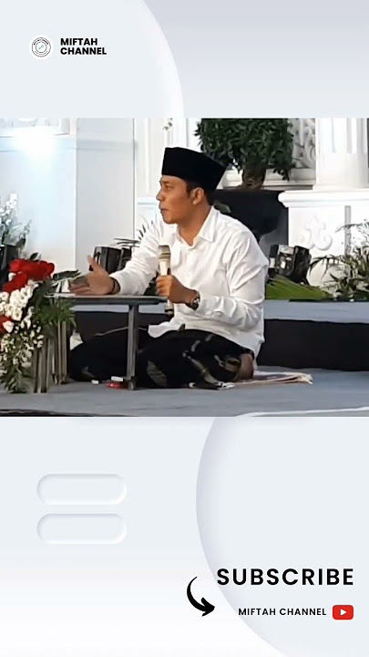 Gus Kautsar : Mahabbah dan Syukur #shorts #guskautsar