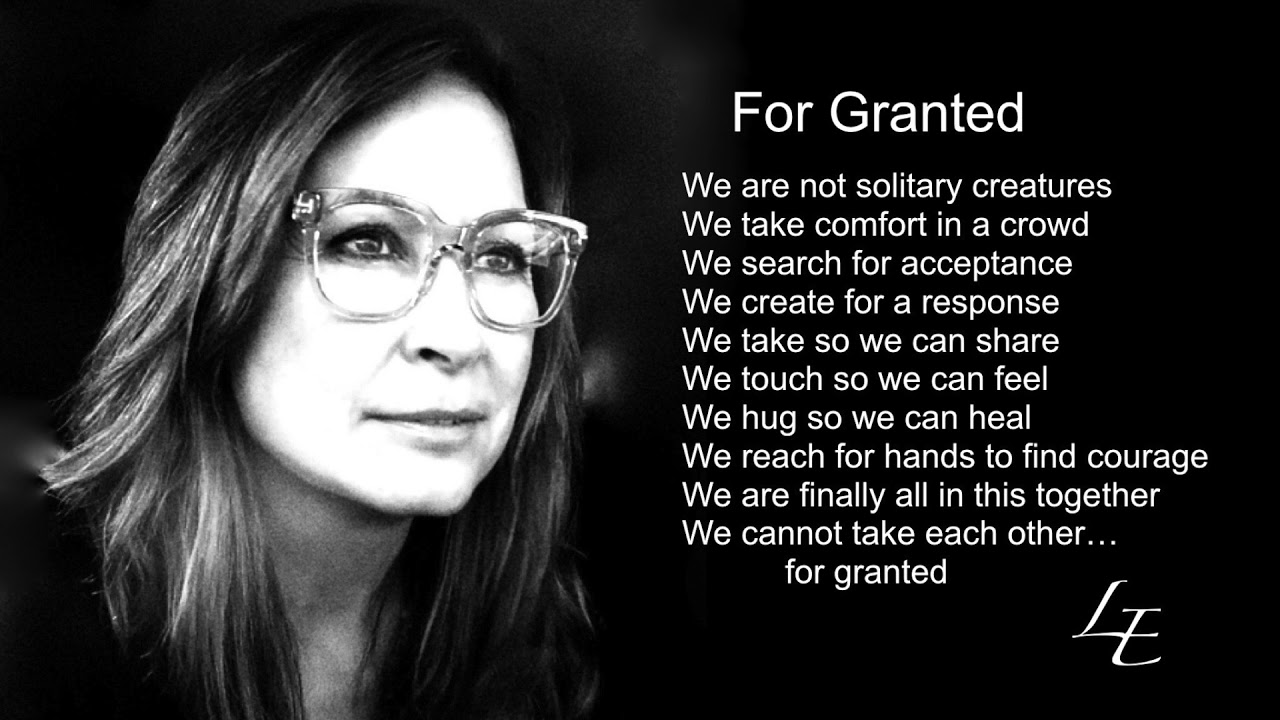 For Granted