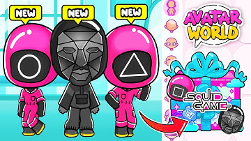 SQUID GAME UPDATE IN AVATAR WORLD