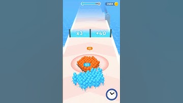 🤩 Funny and Relaxing Mobile Game, Count Master Crowd Runner Gameplay Video #walkthrough #mobilegame