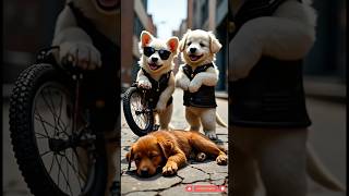 Poor puppy from Scrap to Speed: The Underdog Puppy’s Revenge #viral #motivation #shortsvideo #trend