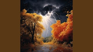 Thunder's Soft Echo in Dreams