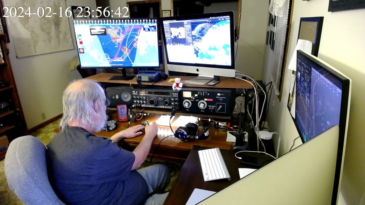 worked UY5ZZ from Ukraine on 20m cw (contest)