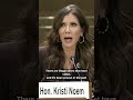DHS Secretary Kristi Noem on ICE deployment to polling locations