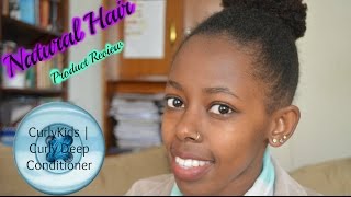 Curlykids Mixed Hair Haircare Product Review Joan Miano