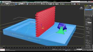 Tutorial - Realflow - Interação Entre Simulação De Líquidos, Sólidos E 3Ds Max