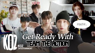 BOYNEXTDOOR (보이넥스트도어) Get Ready With TEAM THE ACTION