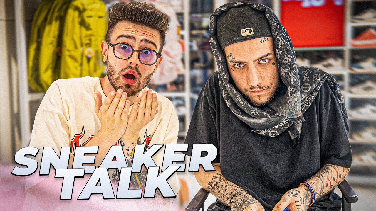 LA POVESTI DESPRE SNEAKERSI CU RAVA