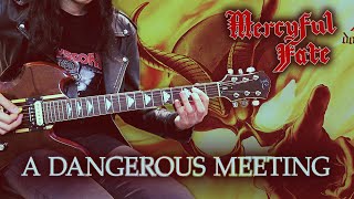 Mercyful Fate - A Dangerous Meeting (Guitar Cover) The Breakers Encounter Cover
