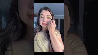 Lime Green Eyeshadow #eyemakeup #makeuptutorial #greeneyemakeuplook #easyeyemakeuptutorial #shorts