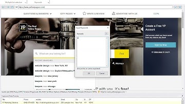 Scraping Yellow Pages | www.yellowpages.com extraction