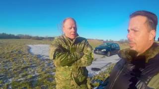 Visiting the site of the first Airborn assult in history