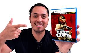Red Dead Redemption (PS5) Unboxing