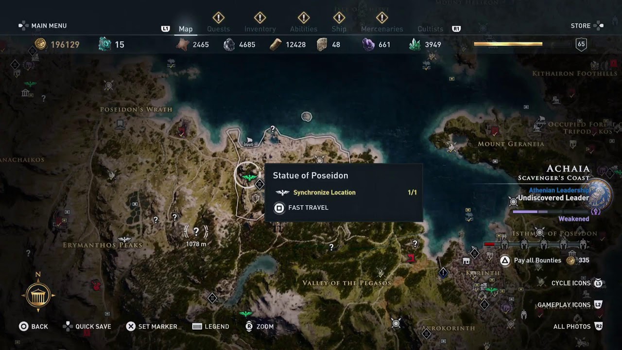 Assassin's Creed Odyssey LIVE casual gameplay