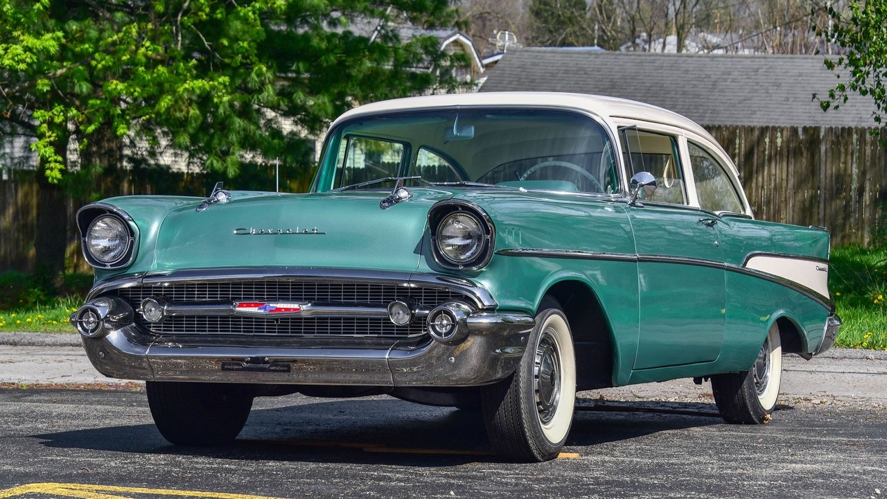 1957 Chevrolet 210 2-Door Sedan for Sale | Exotic Car Trader (Lot