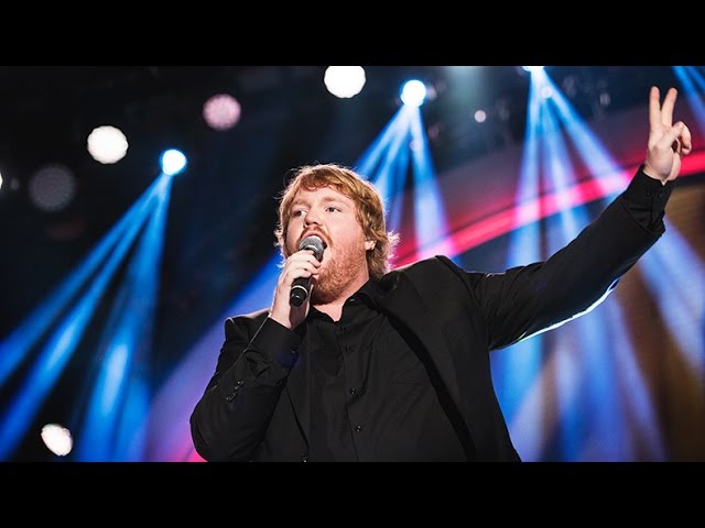 Martin Almgren - Some nights - Idol Sverige (TV4)