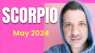 SCORPIO May 2024 ♏️ The Beginning Of Such A Nice Change In Your Life! - Scorpio May Tarot Reading