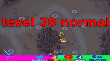 king of defense level 39 normal with local hero