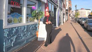 Bound Brook New Jersey Walk | Main Street to Green Brook Bridge